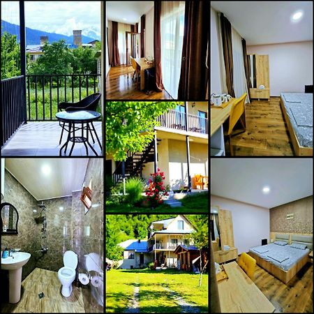 House B&B Mestia Eksteriør billede