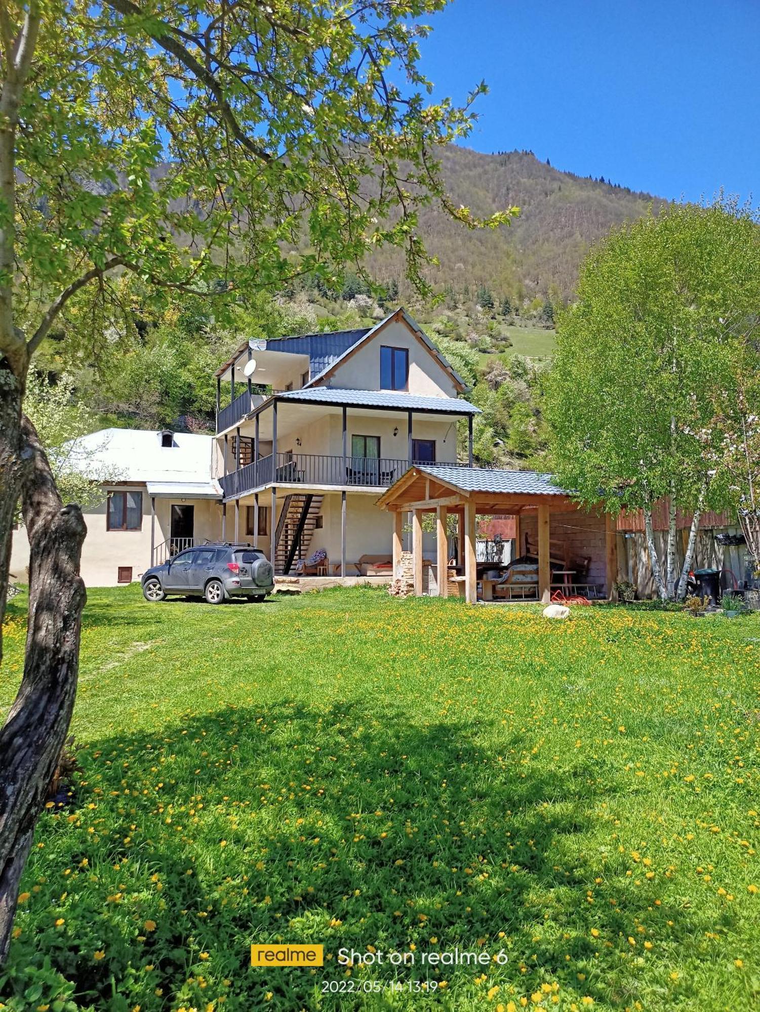 House B&B Mestia Eksteriør billede