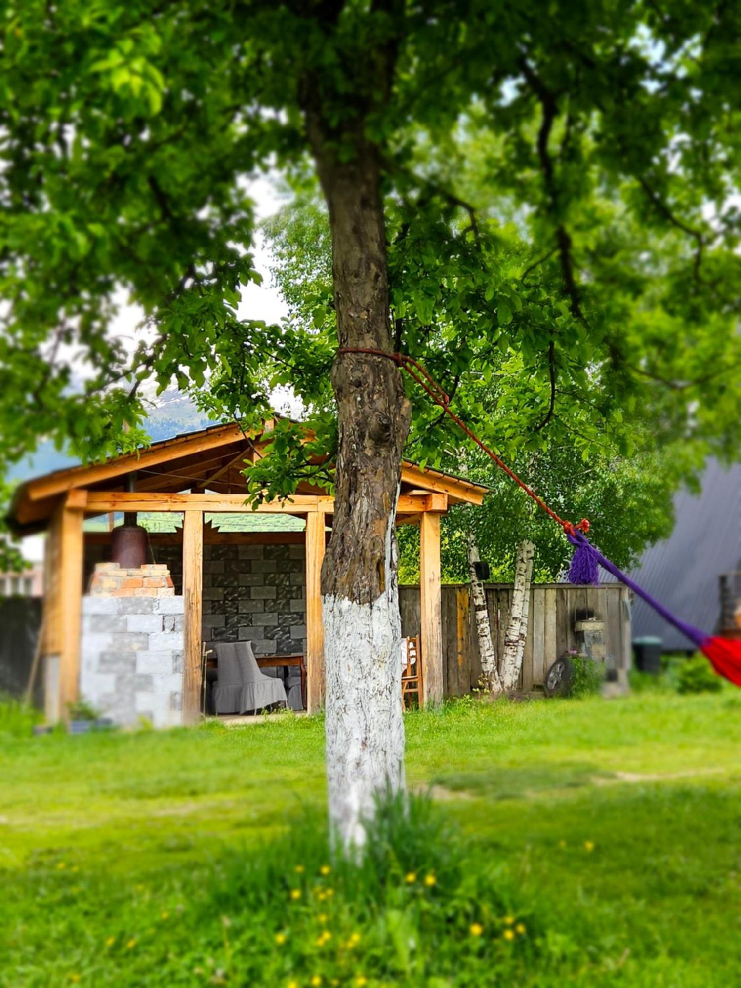 House B&B Mestia Eksteriør billede